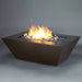 Starfire Designs Steel Mill Gas Fire Pit with Slide Out LPT Drawer Starfire Designs