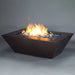 Starfire Designs Steel Mill Gas Fire Pit with Slide Out LPT Drawer Starfire Designs