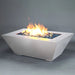 Starfire Designs Steel Mill Gas Fire Pit with Slide Out LPT Drawer Starfire Designs