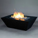 Starfire Designs Steel Mill Gas Fire Pit with Slide Out LPT Drawer Starfire Designs
