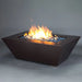 Starfire Designs Steel Mill Gas Fire Pit with Slide Out LPT Drawer Starfire Designs