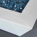 Starfire Designs Steel Mill Gas Fire Pit with Slide Out LPT Drawer Starfire Designs