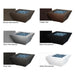 Starfire Designs Steel Mill Gas Fire Pit with Slide Out LPT Drawer Starfire Designs