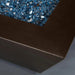 Starfire Designs Steel Mill Gas Fire Pit with Slide Out LPT Drawer Starfire Designs
