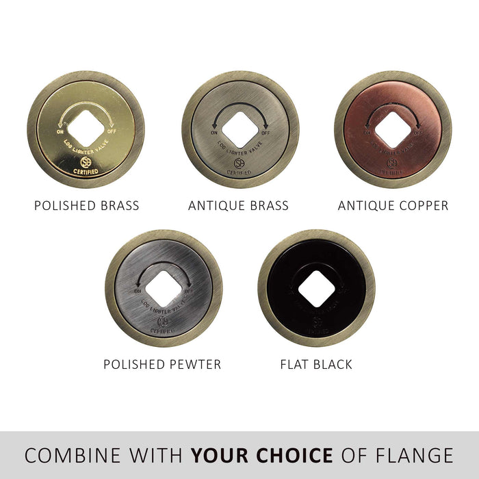 Starfire Designs Decorative Gas Valve Trim Ring Starfire Designs
