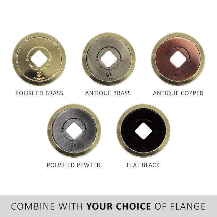 Starfire Designs Decorative Gas Valve Trim Ring Starfire Designs