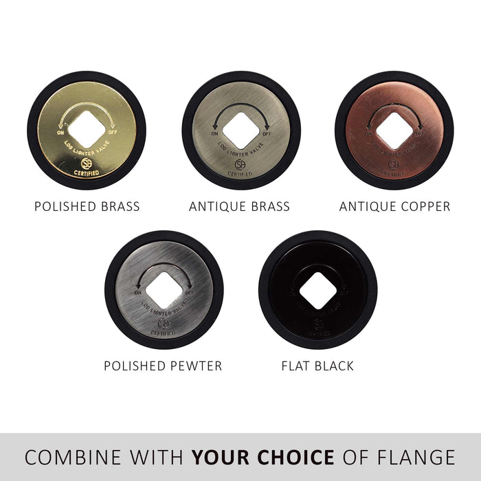 Starfire Designs Decorative Gas Valve Trim Ring Starfire Designs