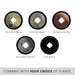 Starfire Designs Decorative Gas Valve Trim Ring Starfire Designs