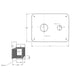 Starfire Designs Push Button Spark Key Valve Mounting Plate Starfire Designs