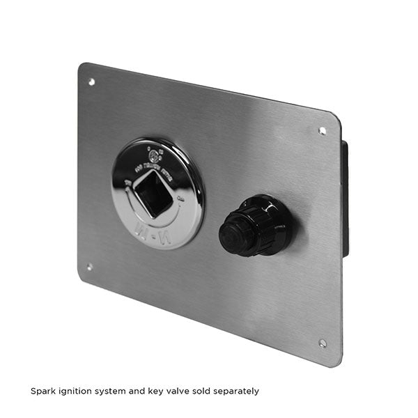 Starfire Designs Push Button Spark Key Valve Mounting Plate Starfire Designs