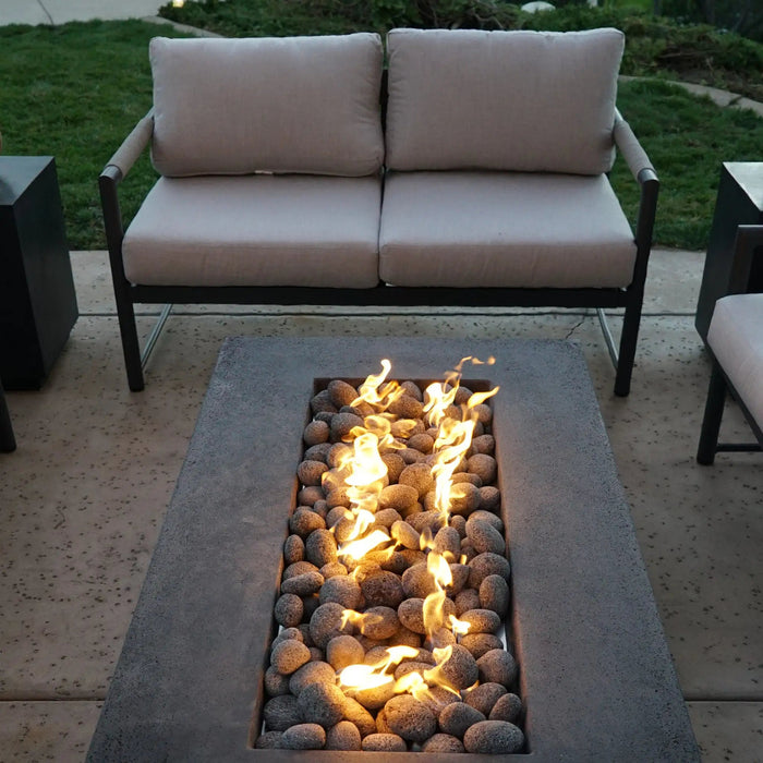 Outdoor Rolled Lava Rock (10 lbs) Starfire Designs