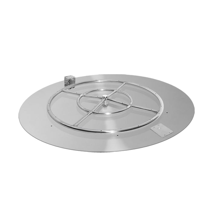 Starfire Designs Round Fire Pit Burner Kit - PowerGlow Ignition Starfire Designs