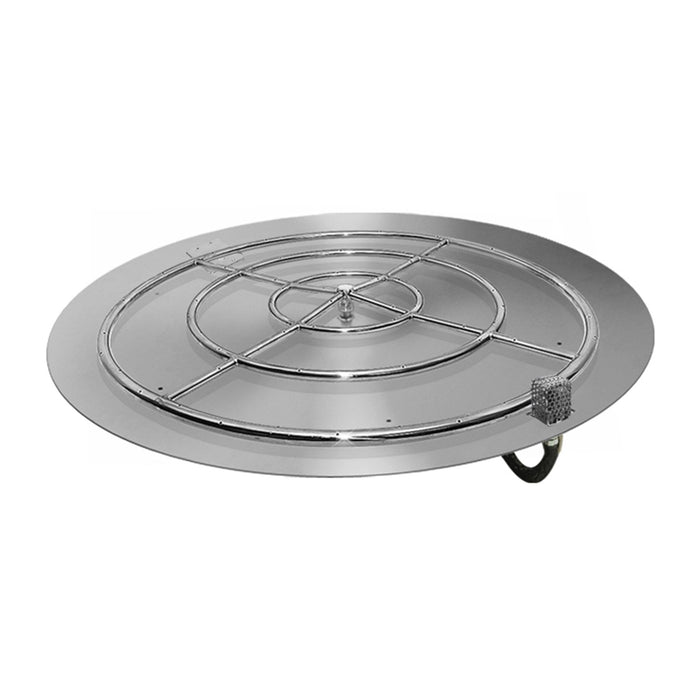 Starfire Designs Round Fire Pit Burner Kit - PowerGlow Ignition Starfire Designs