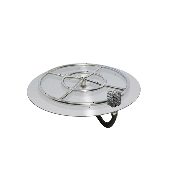 Starfire Designs Round Fire Pit Burner Kit - PowerGlow Ignition Starfire Designs