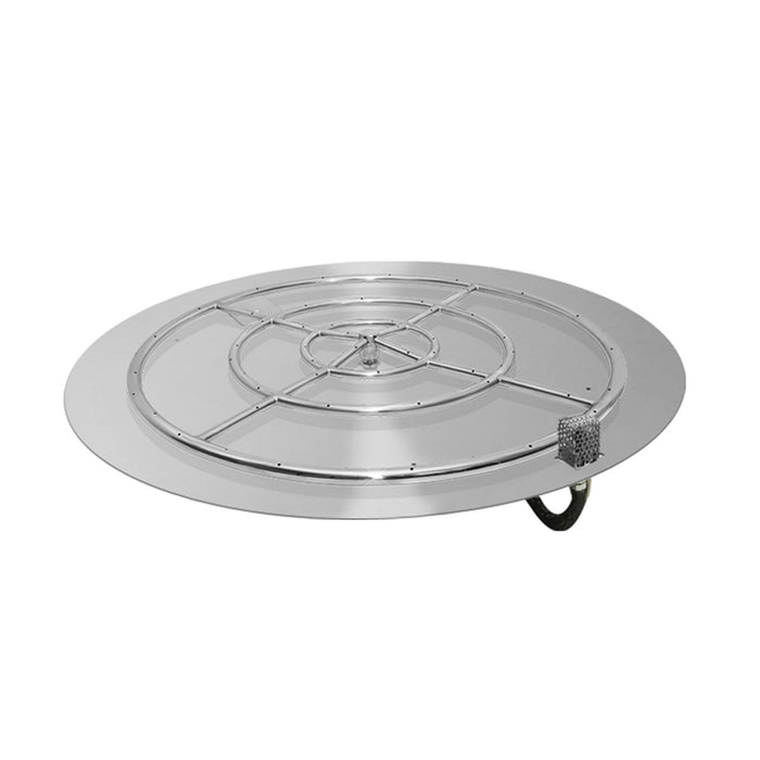 Starfire Designs Round Fire Pit Burner Kit - PowerGlow Ignition Starfire Designs