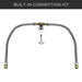 Starfire Designs Round Fire Pit Burner Kit - PowerGlow Ignition Starfire Designs