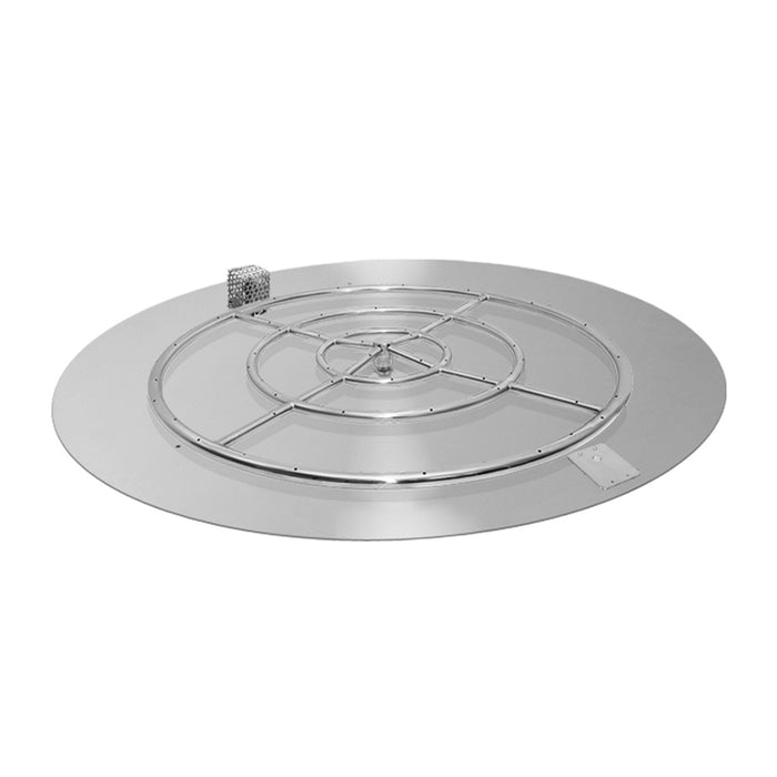 Starfire Designs Round Fire Pit Burner Kit - PowerGlow Ignition Starfire Designs