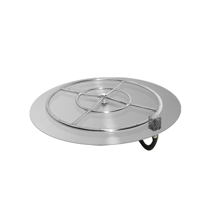 Starfire Designs Round Fire Pit Burner Kit - PowerGlow Ignition Starfire Designs
