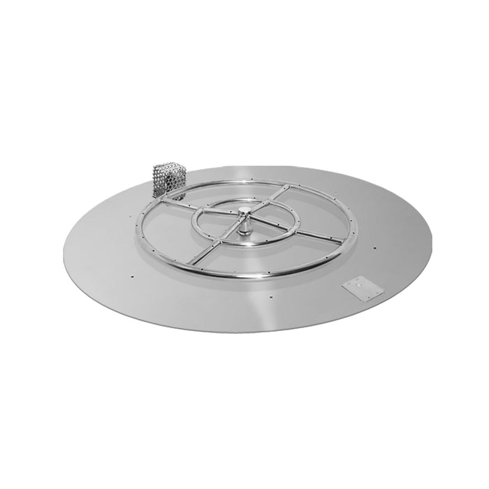Starfire Designs Round Fire Pit Burner Kit - PowerGlow Ignition Starfire Designs