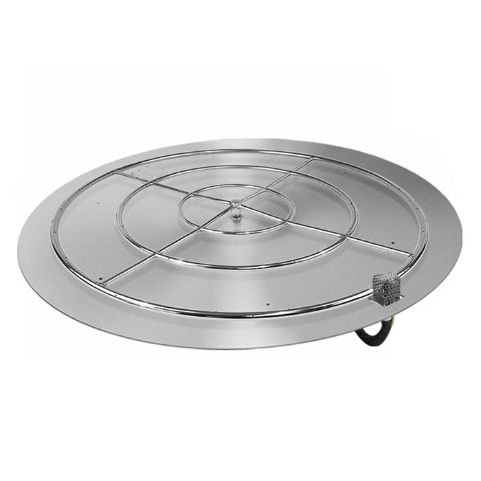 Starfire Designs Round Fire Pit Burner Kit - PowerGlow Ignition Starfire Designs