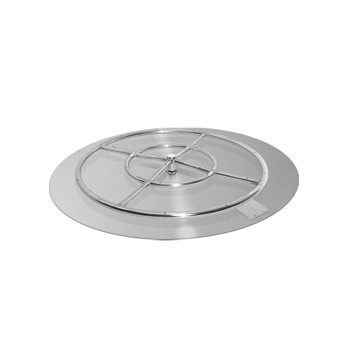 Starfire Designs Round Fire Pit Burner Kit - Match Lit Ignition Starfire Designs