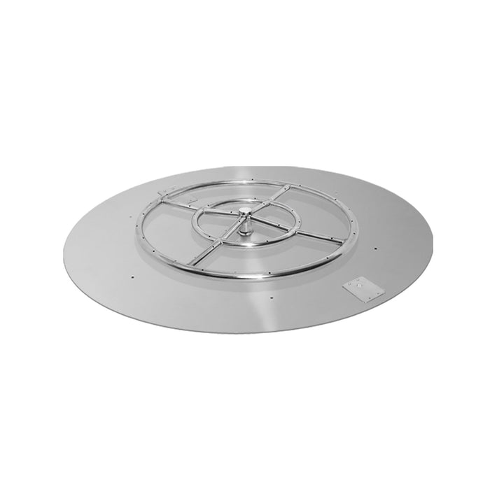Starfire Designs Round Fire Pit Burner Kit - Match Lit Ignition Starfire Designs
