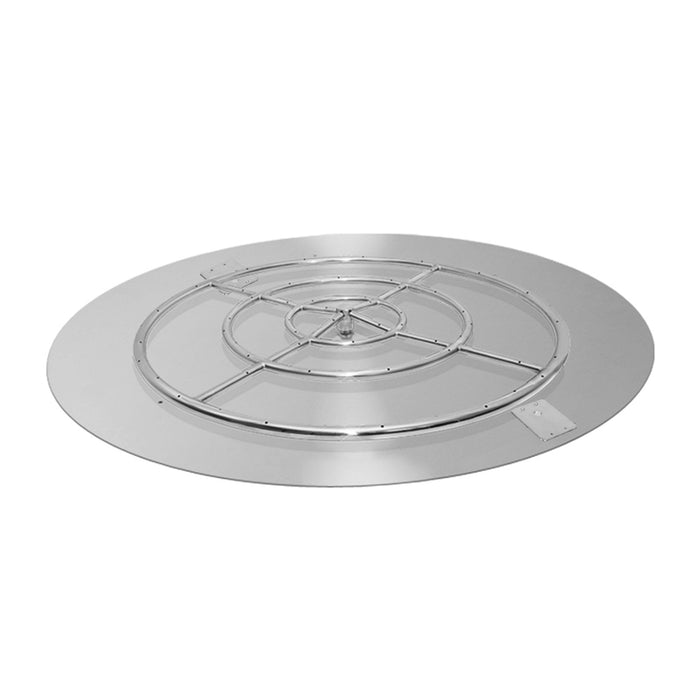 Starfire Designs Round Fire Pit Burner Kit - Match Lit Ignition Starfire Designs
