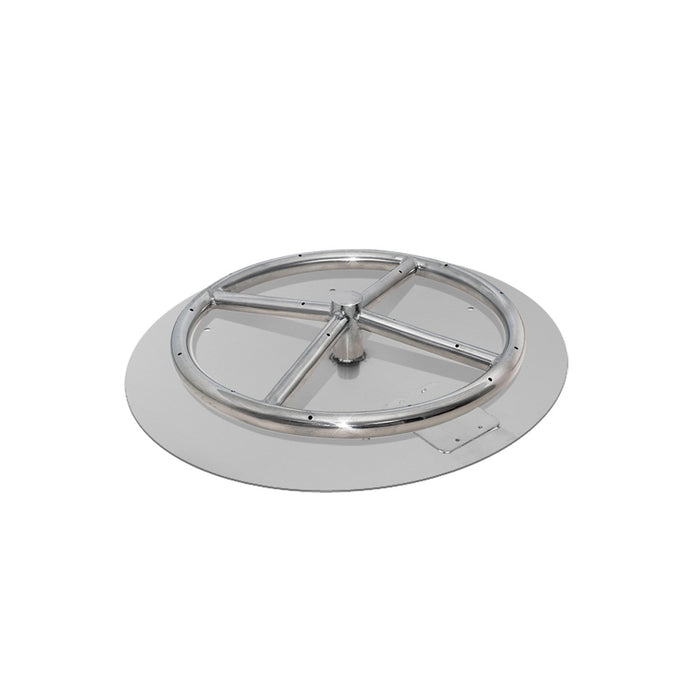 Starfire Designs Round Fire Pit Burner Kit - Match Lit Ignition Starfire Designs