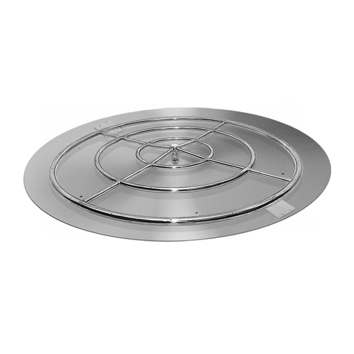 Starfire Designs Round Fire Pit Burner Kit - Match Lit Ignition Starfire Designs