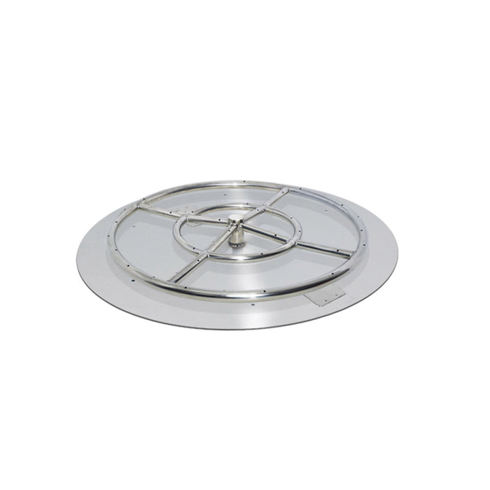 Starfire Designs Round Fire Pit Burner Kit - Match Lit Ignition Starfire Designs