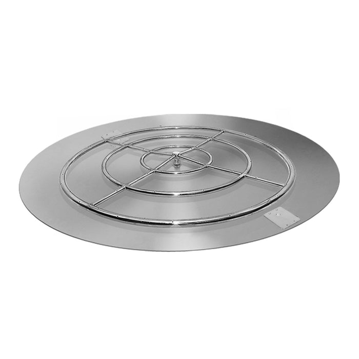 Starfire Designs Round Fire Pit Burner Kit - Match Lit Ignition Starfire Designs