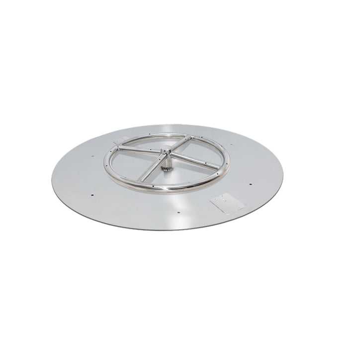 Starfire Designs Round Fire Pit Burner Kit - Match Lit Ignition Starfire Designs