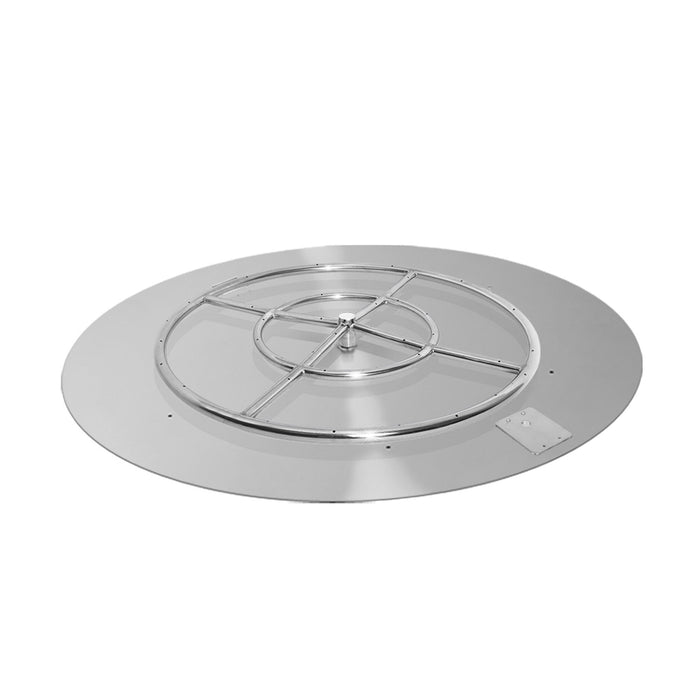 Starfire Designs Round Fire Pit Burner Kit - Match Lit Ignition Starfire Designs