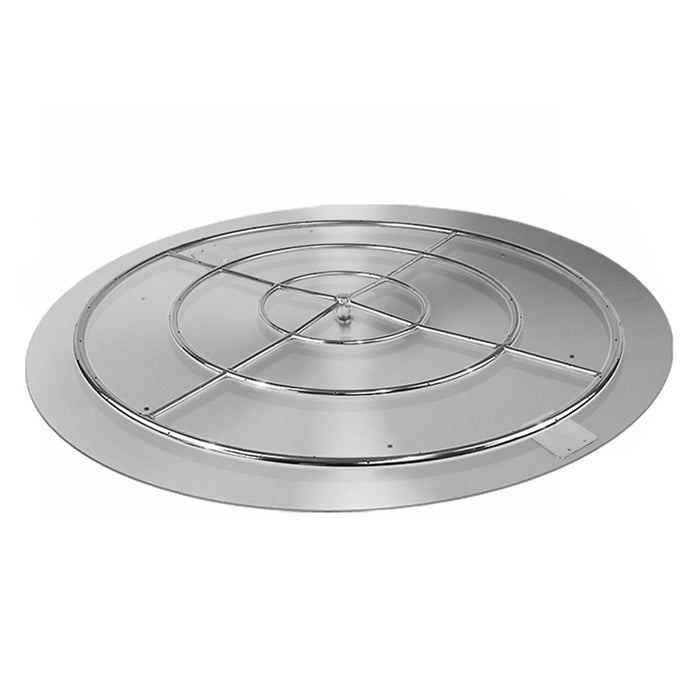 Starfire Designs Round Fire Pit Burner Kit - Match Lit Ignition Starfire Designs