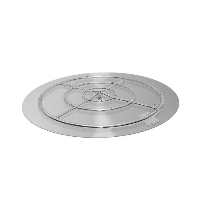 Starfire Designs Round Fire Pit Burner Kit - Match Lit Ignition Starfire Designs