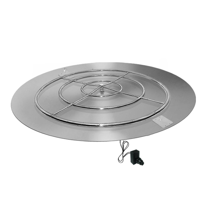 Starfire Designs Round Fire Pit Burner Kit - Spark Ignition Starfire Designs