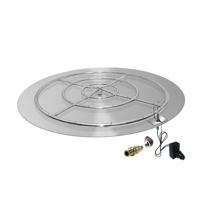 Starfire Designs Round Fire Pit Burner Kit - Spark Ignition Starfire Designs
