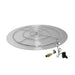 Starfire Designs Round Fire Pit Burner Kit - Spark Ignition Starfire Designs