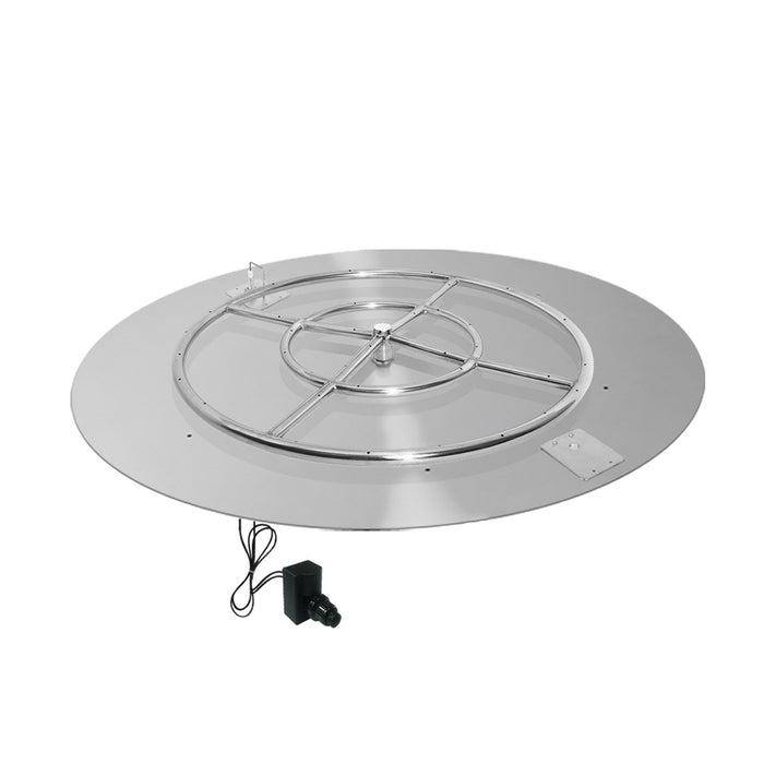 Starfire Designs Round Fire Pit Burner Kit - Spark Ignition Starfire Designs