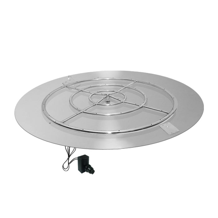 Starfire Designs Round Fire Pit Burner Kit - Spark Ignition Starfire Designs