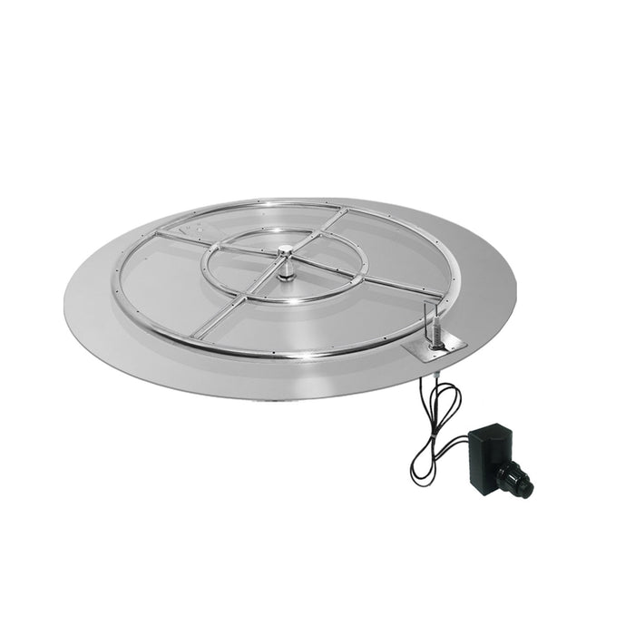 Starfire Designs Round Fire Pit Burner Kit - Spark Ignition Starfire Designs