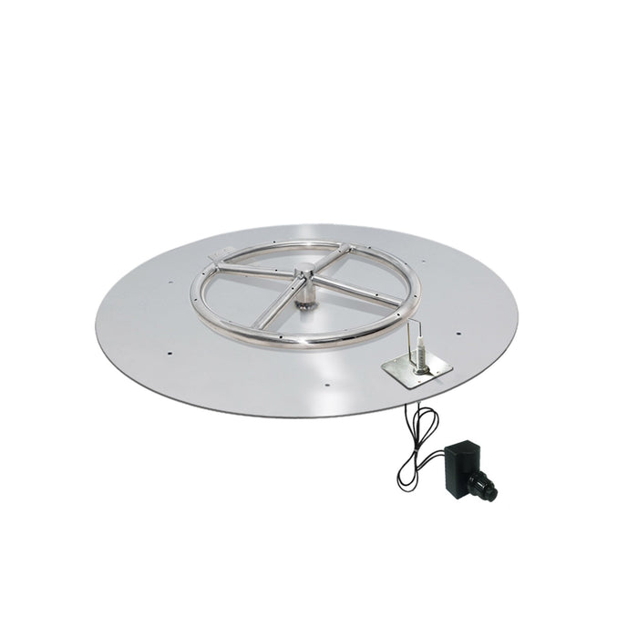 Starfire Designs Round Fire Pit Burner Kit - Spark Ignition Starfire Designs