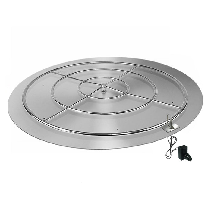 Starfire Designs Round Fire Pit Burner Kit - Spark Ignition Starfire Designs