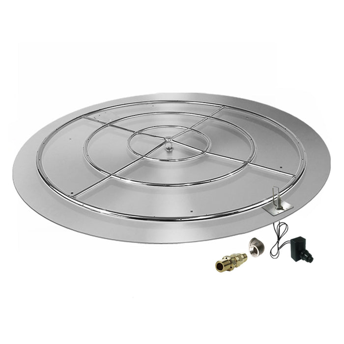 Starfire Designs Round Fire Pit Burner Kit - Spark Ignition Starfire Designs