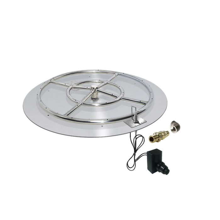Starfire Designs Round Fire Pit Burner Kit - Spark Ignition Starfire Designs