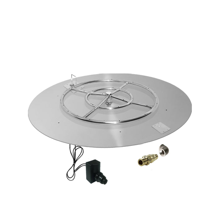 Starfire Designs Round Fire Pit Burner Kit - Spark Ignition Starfire Designs