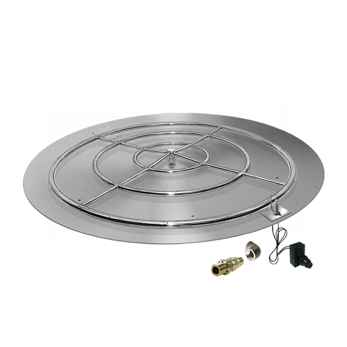 Starfire Designs Round Fire Pit Burner Kit - Spark Ignition Starfire Designs