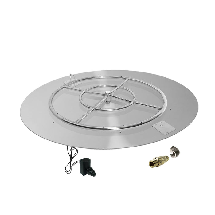 Starfire Designs Round Fire Pit Burner Kit - Spark Ignition Starfire Designs