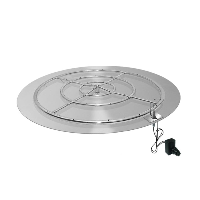 Starfire Designs Round Fire Pit Burner Kit - Spark Ignition Starfire Designs