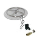 Starfire Designs Round Fire Pit Burner Kit - Spark Ignition Starfire Designs